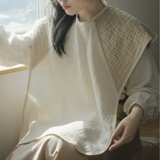 아이들빌리지 자석 엄마턱받이, 체크무늬-이지가드ver, 1개, 1개입