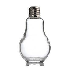 실버캡 전구(오픈형) 150ml 디퓨저병 차량용 가정용 인테리어소품 디퓨져공병 용기 방향제 베이스 DIY, 1개