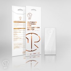 IRT高級腕錶專屬保護膜-FOR EMPORIO ARMANI S基礎防護-黑占iCCUPY【IRT總代理】, 1個, S基礎防護,42MM-AR5890