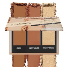 Black Radiance True Complexion 컨투어 팔레트 라이트에서 미디엄 10.8g(0.37온스)