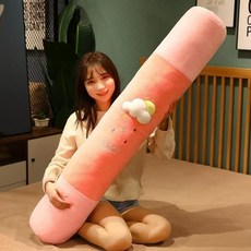 長條抱枕男生款睡覺夾腿專用靠墊牀上女生牀縫填充神器圓柱可拆洗, 好夢雲朵