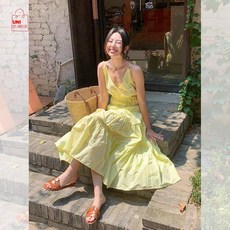 비치원피스 여름 나시 원피스