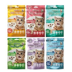 Hulucat卡滋化毛潔牙餅 60G/150G 貓咪零食 潔牙化毛, 1個, 隨機出貨, 150g, 混合