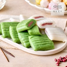 한식의 대가 심영순의 굳지않는 앙금 절편 800g, 심영순 앙금 절편, 3개