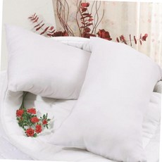 푹신한 베개 속통 30x70 높은 침구 부속 쿠션솜 베개솜