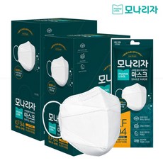 모나리자 스마일 황사 미세먼지 마스크 대형 KF94 랜덤발송, 30개입, 2개, 랜덤 발송