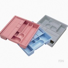 문구정리트레이 데스크 트레이 대 그레이