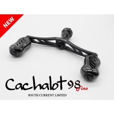 LIVRE x Black Lion Cachalot WING98 Fino 改裝把手 - 桃園東區釣具, 1個, SHIMANO用 #852092