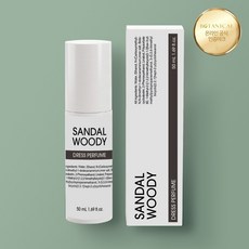 보태니컬 드레스퍼퓸 샌달 우디, 1개, 50ml
