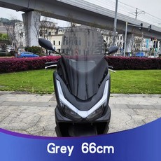 년형 PCX160 PCX125 윈드 오토바이 높이 조절 개조 설치 pcx160pcx125, Grey 66cm
