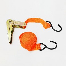 안전 라쳇바 트레일러 고정 운송 깔깔이바 화물 92555PC 1(EA), 색상