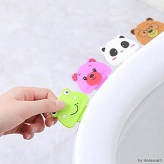 좋은 사람들 애니멀 변기커버 손잡이, 상세페이지 참조