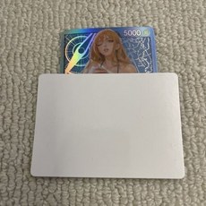 OPCG 泳裝娜美 高顏值女神單卡彩閃DIY卡牌 閃卡 適暢專營