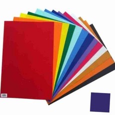 펠트지 진보라 30x45cm 미술만들기재료