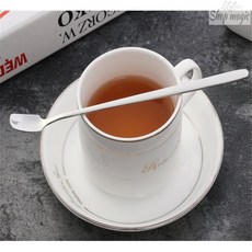 Quick 롱티스푼 손잡이긴티스푼선물 디저트스푼