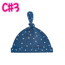 純棉新生兒帽/兒童帽/新生兒胎帽，柔軟舒適，0-6個月寶寶適用