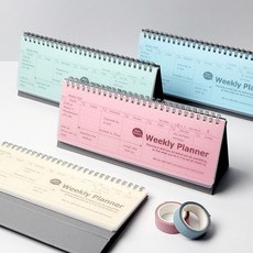 5Mangaji-아이비스 PP 탁상용 위클리플래너, 상세페이지 참조, 상세페이지 참조