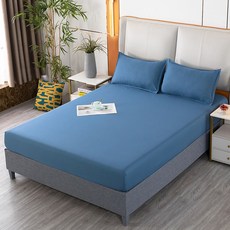 베이직매트리스커버 패드 커버 먼지없는, 와인