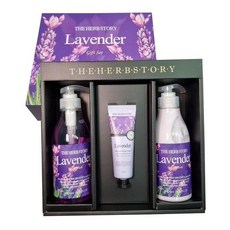 HS 허브스토리 바디3종세트 젤 로션 핸드크림 더 보습