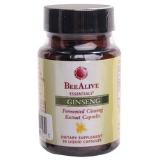 BEE ALIVE Essential Ginseng 液體膠囊, 1個, 30 件