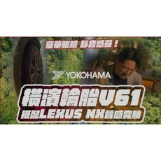 橫濱 V61 輪胎, 1個
