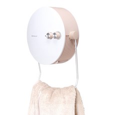 Mistral 美寧貼心掛暖機 JR-5103HTT 一秒速暖 居浴二用 安全節能 防潑水, 白色