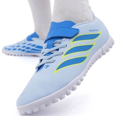 아디다스 주니어 찍찍이 풋살화 무매듭 신발끈 유소년 터프화 가성비 입문 훈련 경기용 키즈 스터드화 인조잔디 짧은잔디 맨땅 TF화 어린이 축구교실 훈련화 가성비 풋살 신발
