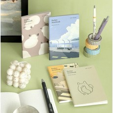 아트박스/아이코닉 [아이코닉] 포켓노트 v.3 - 그리드 모눈 수첩 미니