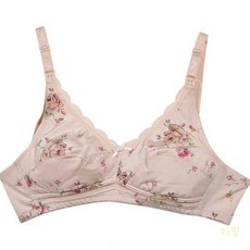 루마 플라워 노와이어 B컵 수유브라 브라렛