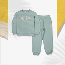 휠라키즈 TD 몬스터 쭈리셋업 FK2FSF3101X