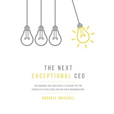 (영문도서) The Next Exceptional CEO Paperback, Ark House Press, English, 9780645553512