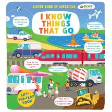 I Know Things That Go Board Books, Clever Publishing, English, 9781948418362
