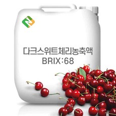 다크스위트체리농축액 68Brix 200g 샘플, 1개