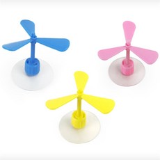 ZAZACNAMU 미니 프로펠러 캠핑장식, 옐로우