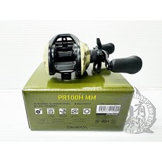 DAIWA PR100H 右/PR100HL 左 迷彩特式款 小烏龜 路亞捲線器 - 鋁製閥芯，啟動性好，提高旋轉性能, 1個