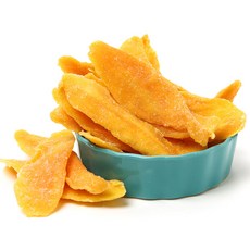 건망고 원물 함량95% 자연의 단맛 말린망고 말랭이, 1개, 500g