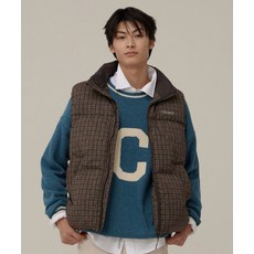 커버낫 RDS 씨빅 체크 다운 베스트 브라운 CO2404DP25BR 845767