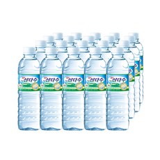 제주삼다수, 500ml, 20개