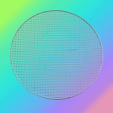 일회용 석쇠 295파이 로스타 불판 프리미엄, 200개, 295mm