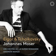 [CD] Johannes Moser 엘가: 첼로 협주곡 / 차이코프스키: 로코코 변주 (Elgar / Tchaikovsky - stereo)