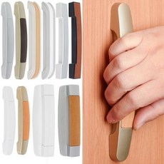 베란다문손잡이 창문 창호샷시 문고리 하이샤시핸들, 29.베란다 손잡이 3홀월넛 180mm, 1개