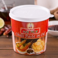 메이플로이 칠리 페이스트 인 오일, 1kg, 1개