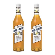 마리브리자드 바닐라 시럽 700ml 2개