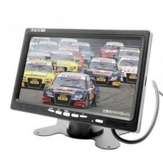 자동차 모니터 차량용 거치형 대각17.7Cm7형 TV형 ths+78399gm