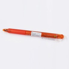 퀼트넘버원 PILOT 0.5mm 열펜 프릭션펜 마카펜 아이롱펜 재단용펜, 오렌지, 1개