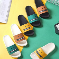 캐릭터 슬리퍼 데일리 폭신한 귀여운 사무실 슬리퍼 여름 쿠션 여자 아웃도어 층간소음 미끄럼 논슬립