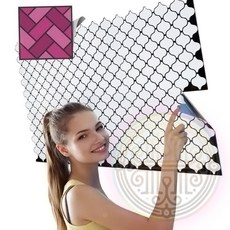 붙임타일 패턴지 모음 빠른배송 색상 표면 디자인, 스티커타일 S58