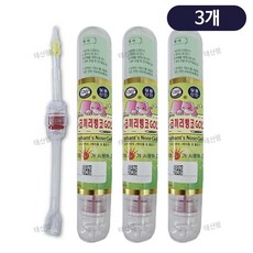 소아21 뻥코3 플러스 코끼리뻥코 유아용 코흡입기, 3개, 제신25-1081호