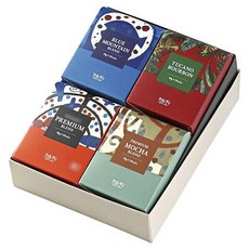 Kaldi Coffee Farm 濾掛式咖啡禮盒 20包入, 1盒, Blue Mountain + Tucano Bourbon + Premium + Premium Mocha