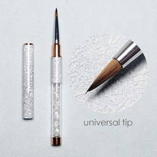 네일 아트 브러쉬 네일 파인 라이너 페인팅 프렌치 스트라이핑 아트 브러쉬 UV 젤 매니큐어 드로잉 도구, [15] Pattern 29